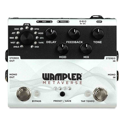 Wampler Metaverse Multi-Delay Effects Box