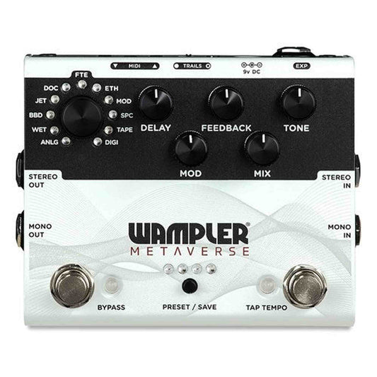 Wampler Metaverse Multi-Delay Effects Box