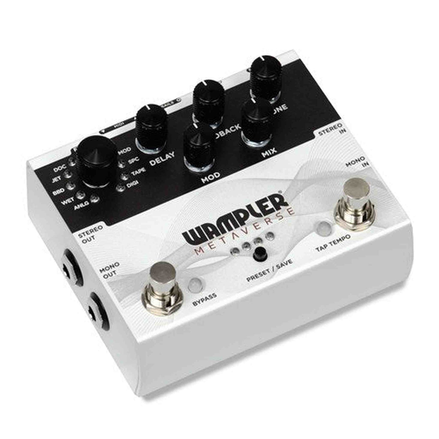 Wampler Metaverse Multi-Delay Effects Box