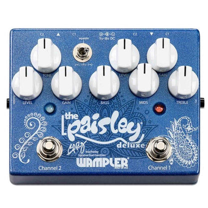 Wampler Brad Paisley Dual Overdrive Pedal