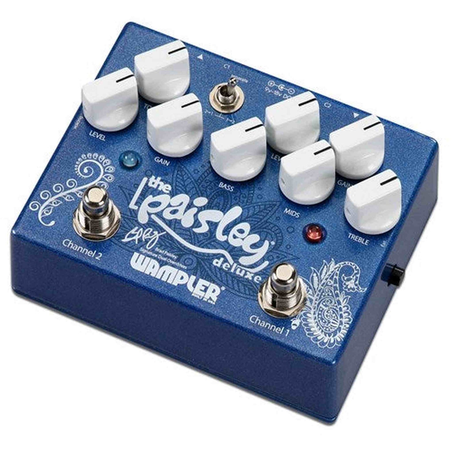 Wampler Brad Paisley Dual Overdrive Pedal