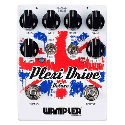 Wampler Plexi-Drive Deluxe 60's British Amp in a Box with Boost