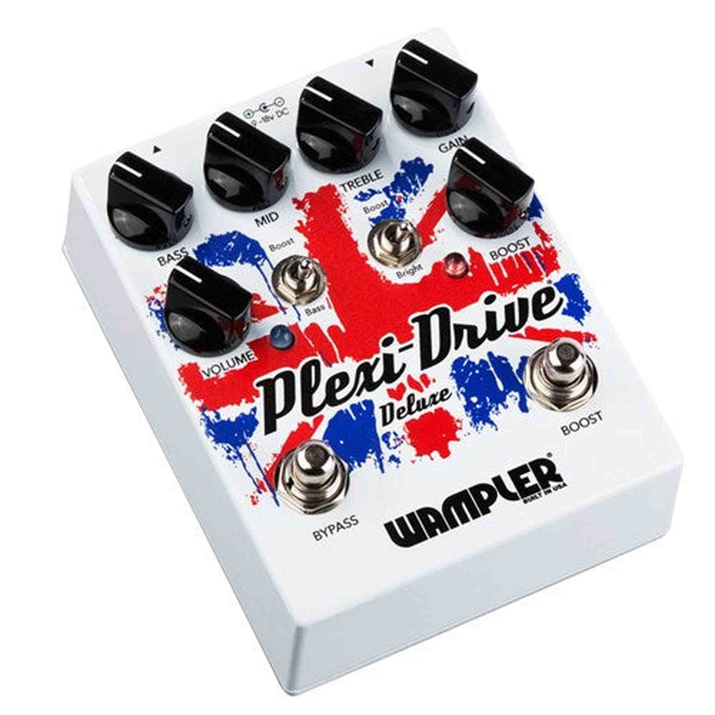 Wampler Plexi-Drive Deluxe 60's British Amp in a Box with Boost
