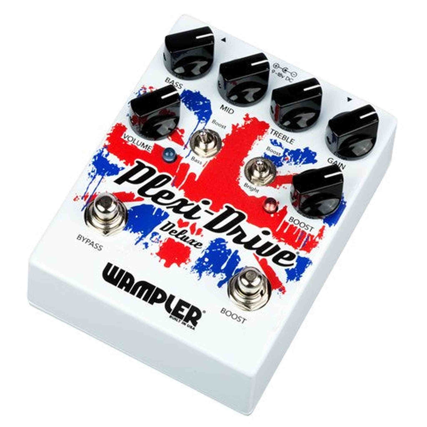 Wampler Plexi-Drive Deluxe 60's British Amp in a Box with Boost