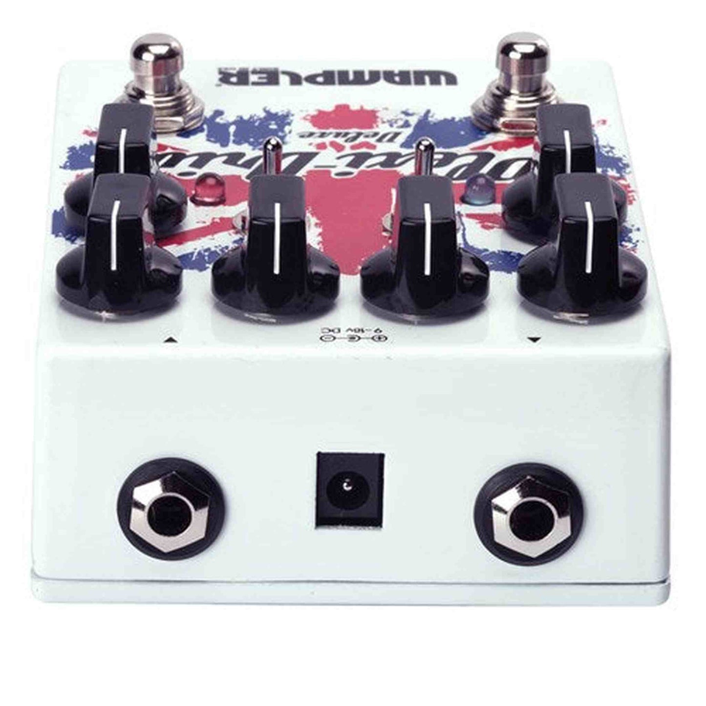 Wampler Plexi-Drive Deluxe 60's British Amp in a Box with Boost