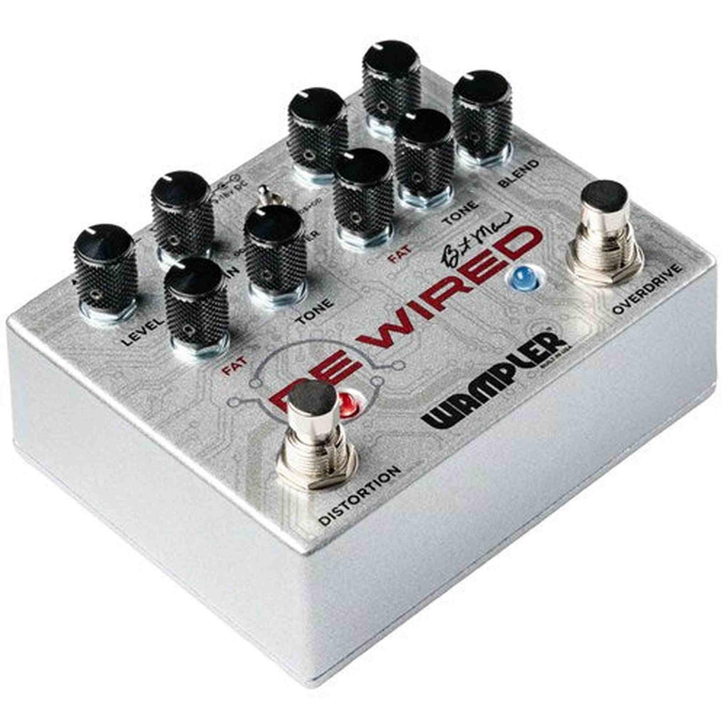 Wampler Brent Mason ReWired Overdrive & Distortion Pedal