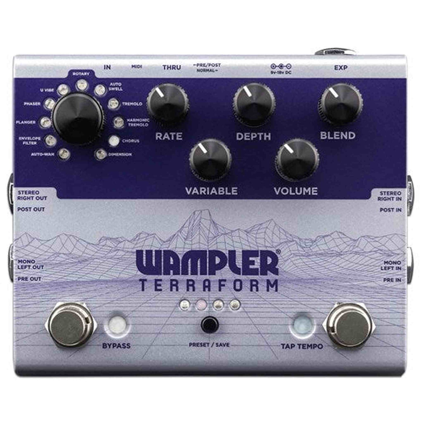 Wampler Terraform Multi-Modulation Effects Box