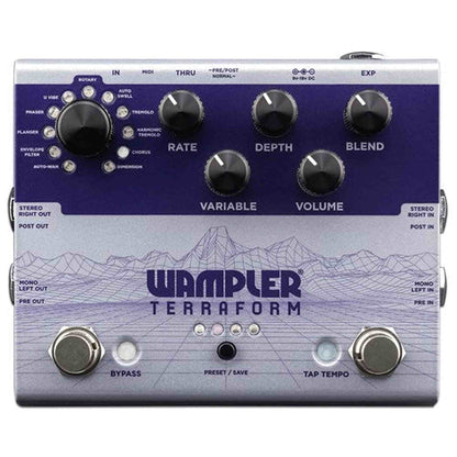 Wampler Terraform Multi-Modulation Effects Box