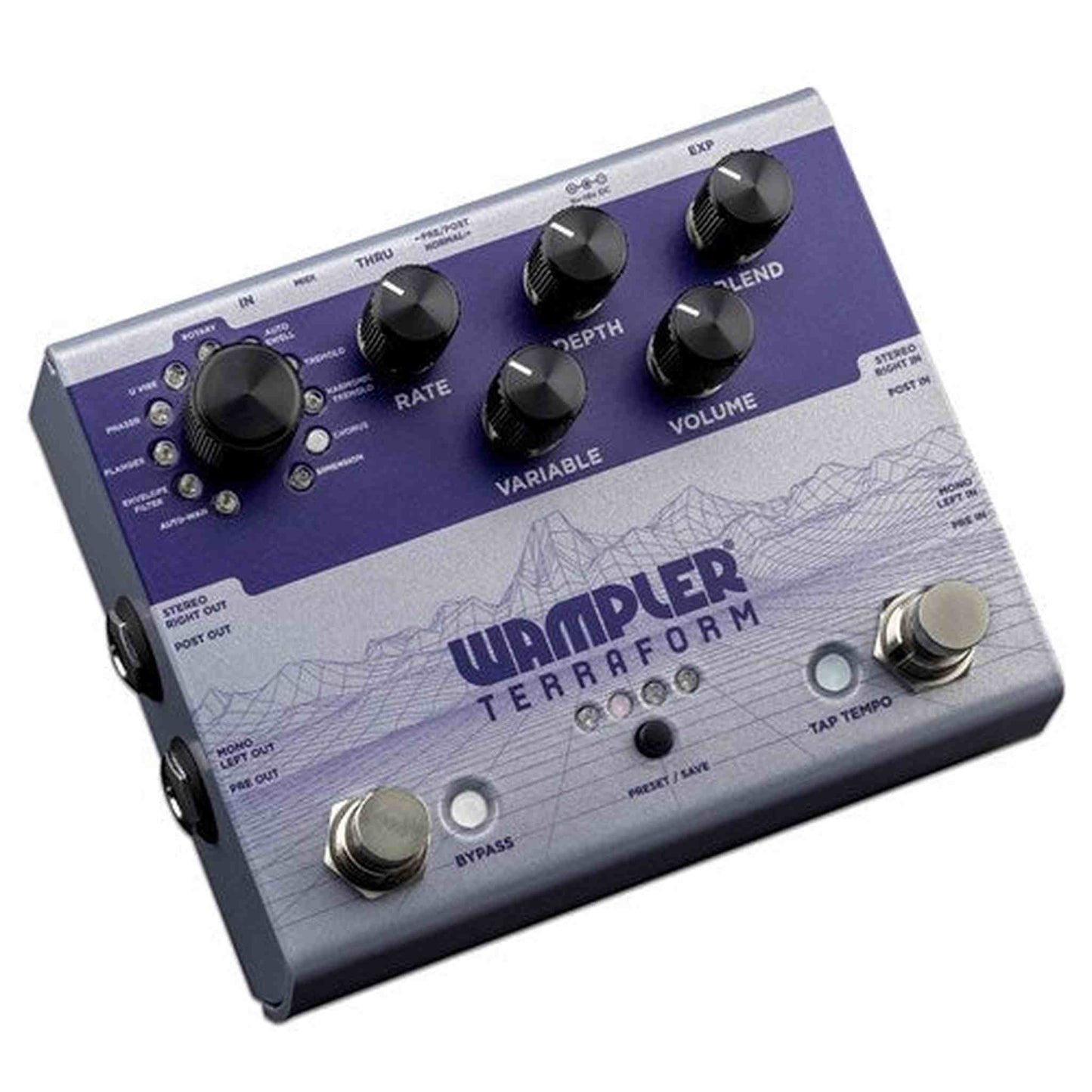 Wampler Terraform Multi-Modulation Effects Box