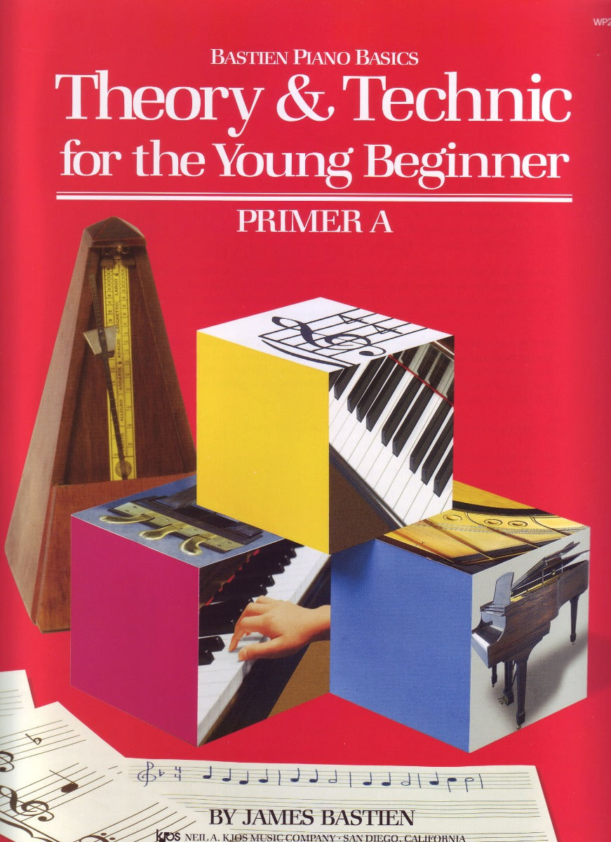 Bastien Theory And Technic For The Young Beginner A