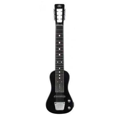 SX 6 String Lap Steel W/Gig Bag + Slide - Black