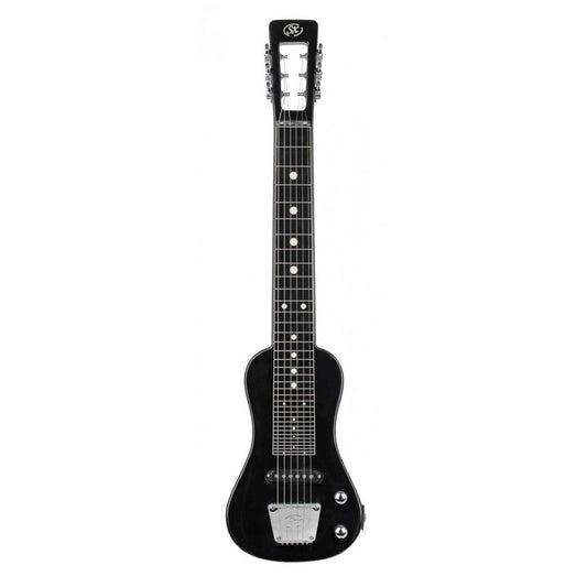 SX 6 String Lap Steel W/Gig Bag + Slide - Black