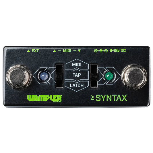 Wampler Syntax Expanded Rig Control