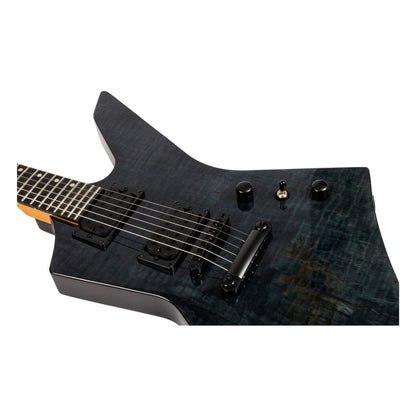 Spira Guitars X-500 TBK E - Transparent Black