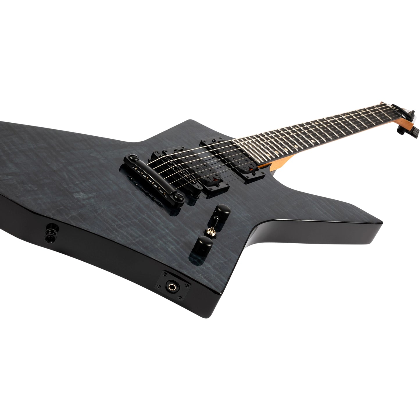 Spira Guitars X-500 TBK E - Transparent Black