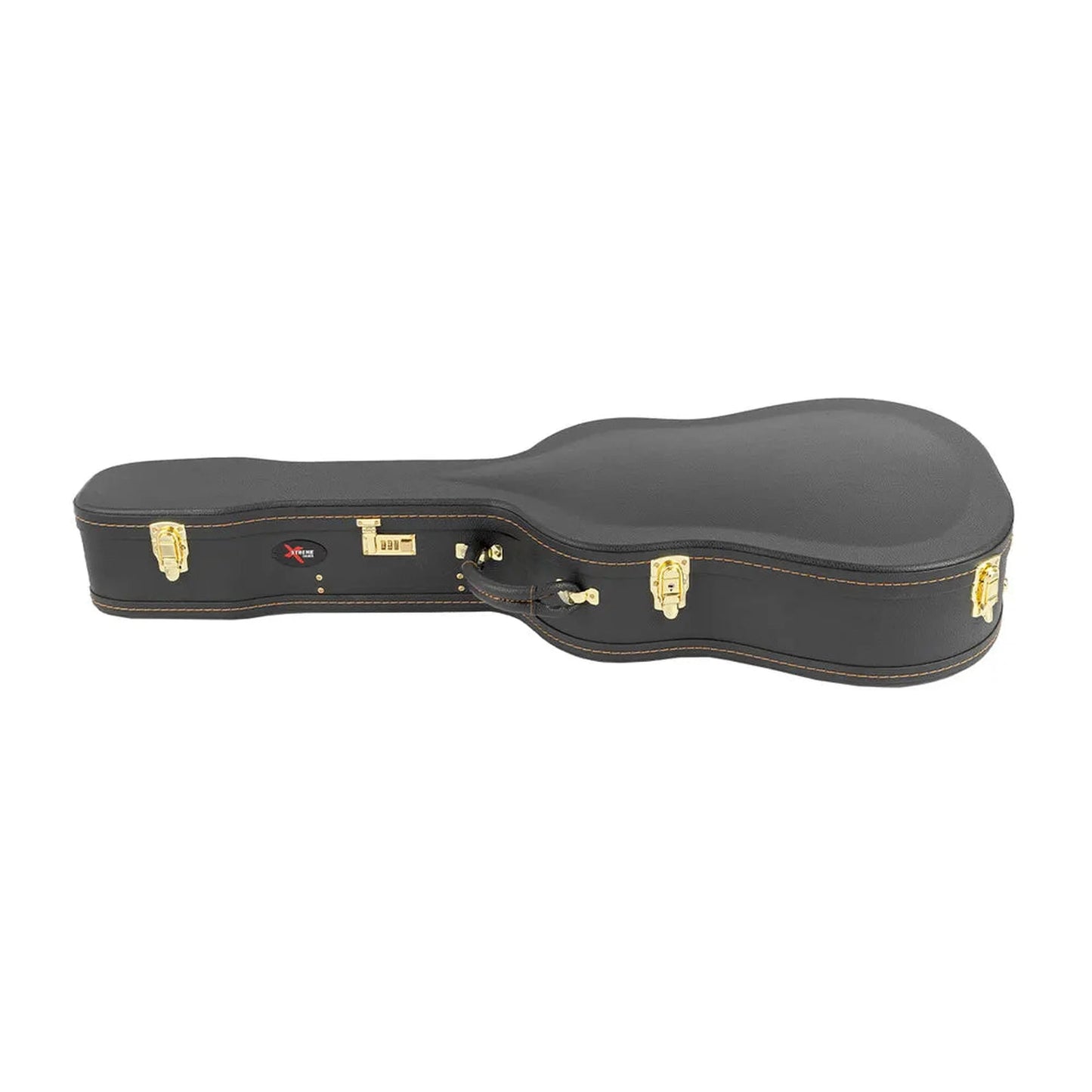 Xtreme XC705 Heavy Duty Arched Top Dreadnought Western & 12 String Guitar Hard Case