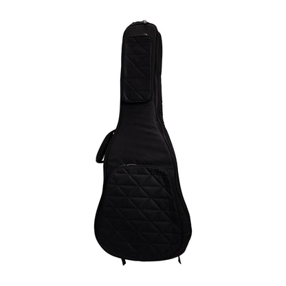 Crossfire Deluxe 20mm Padded 40" Folk Acoustic Guitar Gig Bag - Black