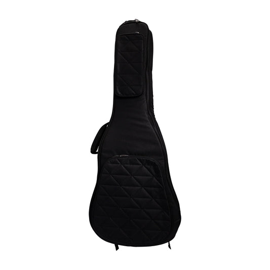 Crossfire Deluxe 20mm Padded 41" Acoustic Guitar Gig Bag - Black