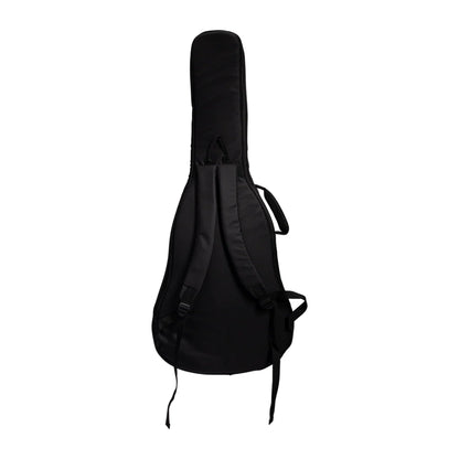 Crossfire Deluxe 20mm Padded 40" Folk Acoustic Guitar Gig Bag - Black