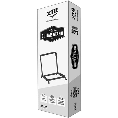 XTR XGS23 Multi 3 Guitar Stand