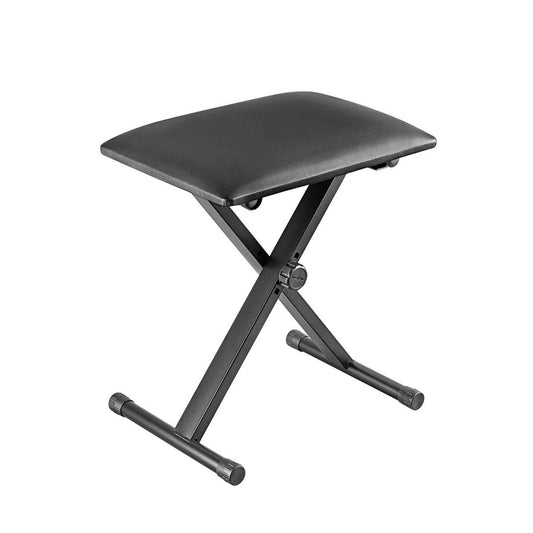 XTR XKT42 Keyboard Stool Black