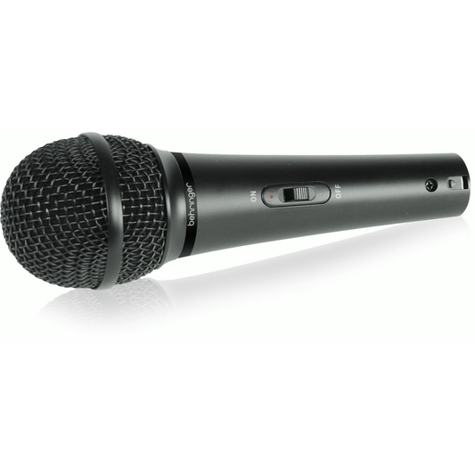 Behringer Ultravoice XM1800S Dynamic Cardioid Mics - 3-Pack