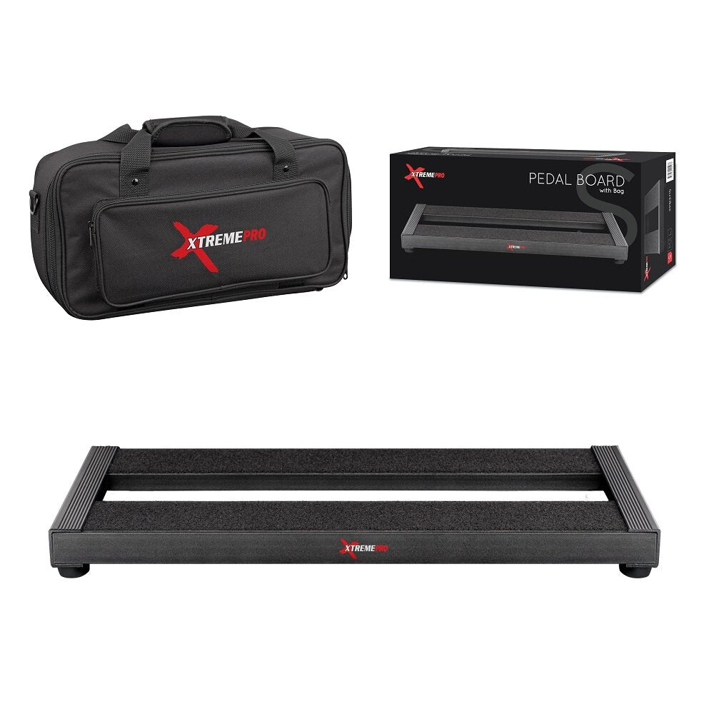 Xtreme Pro XPB3715 Pedalboard w/ Gig Bag - Small - Joondalup Music Centre