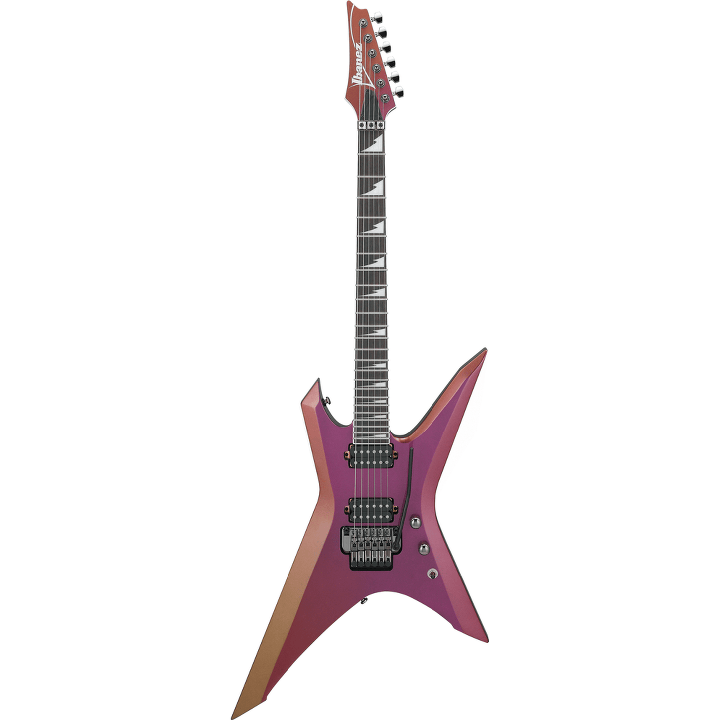 Ibanez Xiphos XPT420DX Electric Guitar - Rose Gold Chameleon