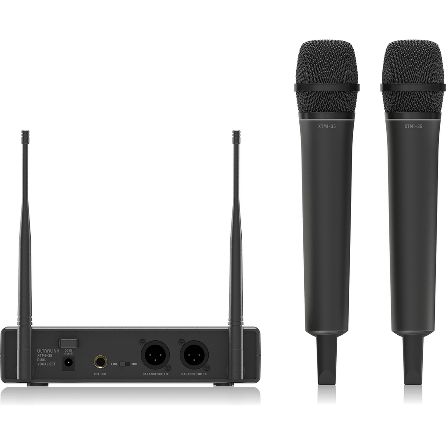 Behringer XTM1-35 DUAL UHF Wireless Mic Kit