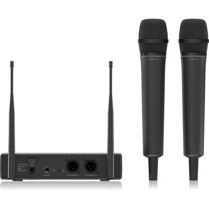 Behringer XTM1-35 DUAL UHF Wireless Mic Kit