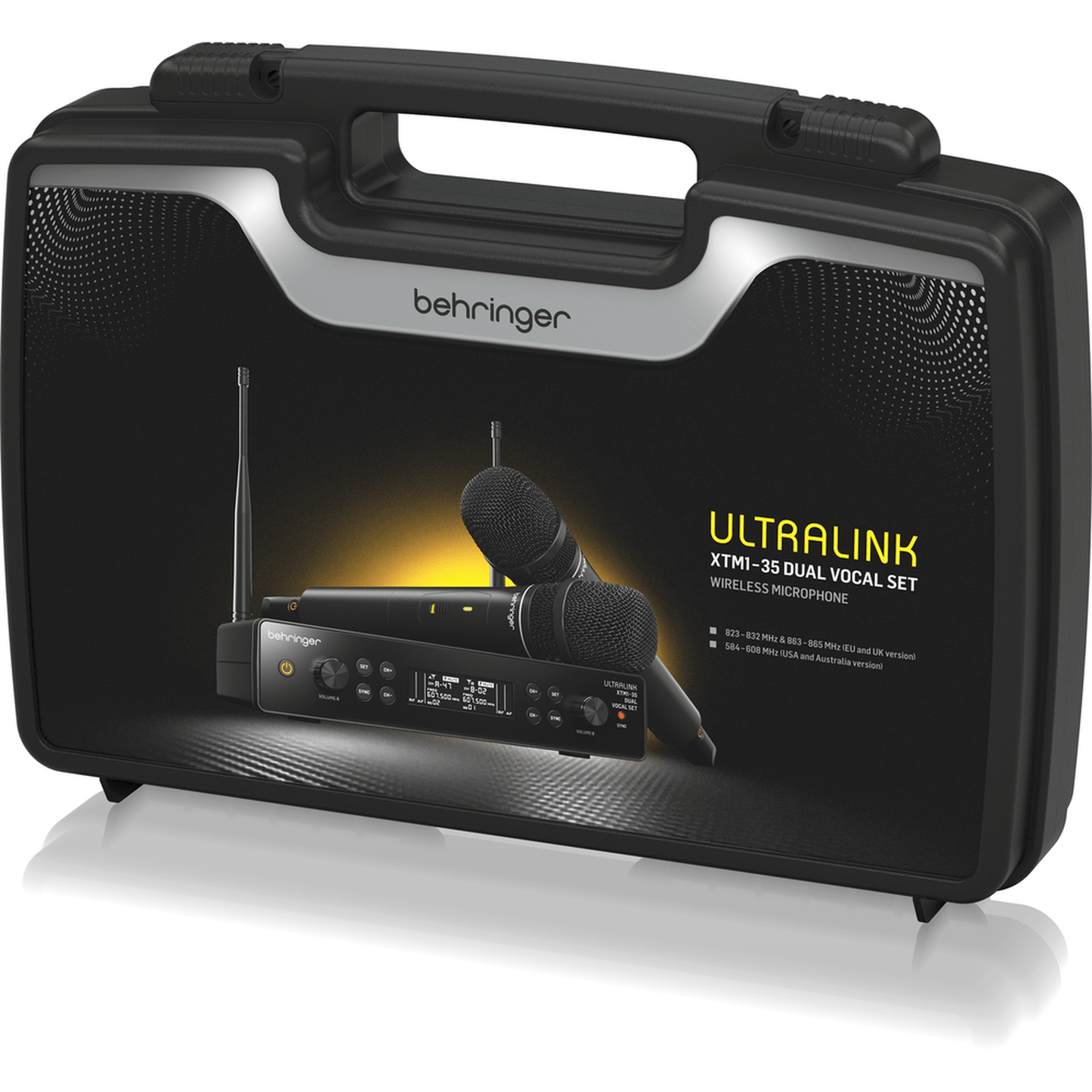 Behringer XTM1-35 DUAL UHF Wireless Mic Kit