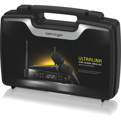 Behringer XTM1-35 DUAL UHF Wireless Mic Kit