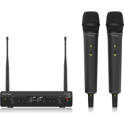 Behringer XTM1-35 DUAL UHF Wireless Mic Kit