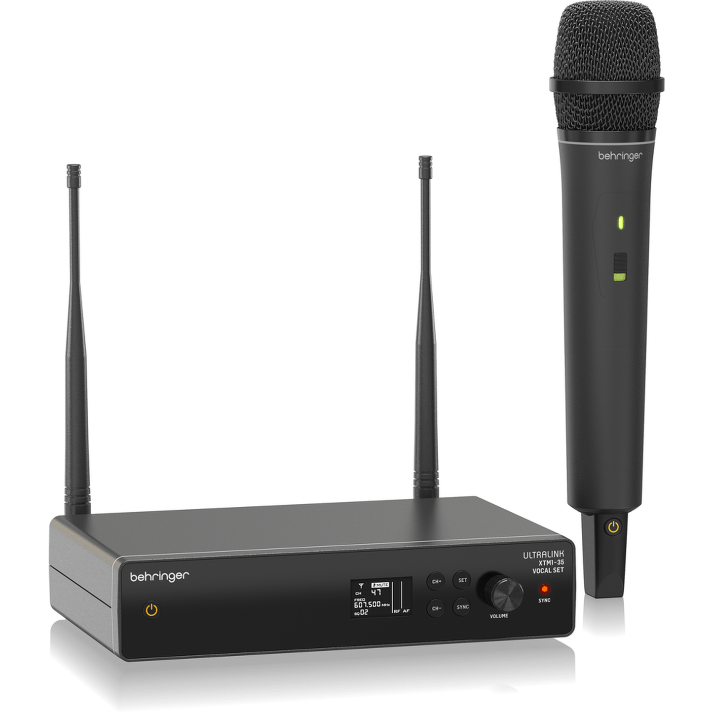 Behringer XTM1-35 SINGLE UHF Wireless Mic Kit