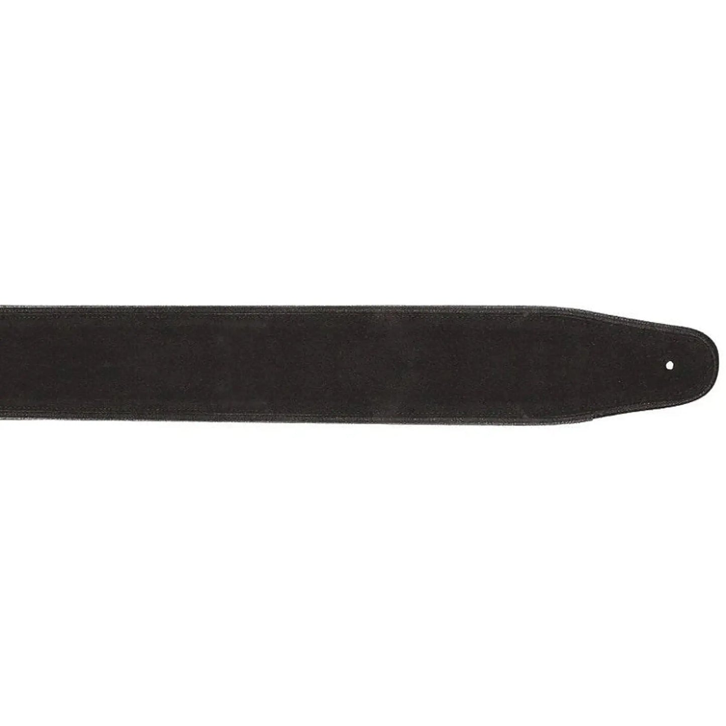 XTR LS226 Suede Leather Guitar Strap - Black