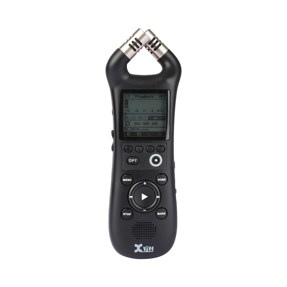 Xvive XV1-R Portable Stereo Recorder and Interface