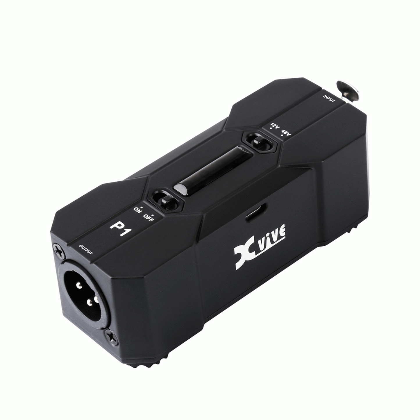 XVive P1 Portable Phantom Power Supply