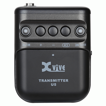 XVIVE U5T2 Camera Mount Duel Wireless Lavalier Mic System from Joondalup Music Centre 2