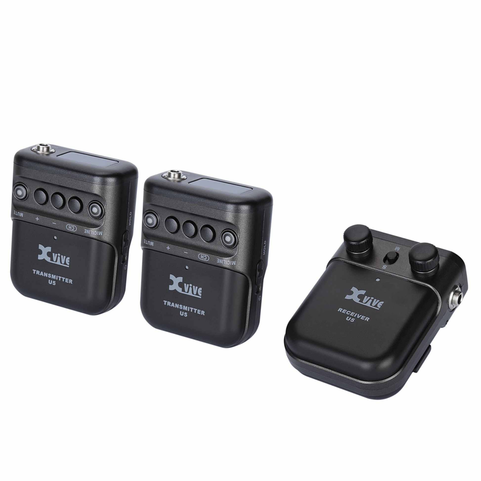 XVIVE U5T2 Camera Mount Duel Wireless Lavalier Mic System from Joondalup Music Centre 5