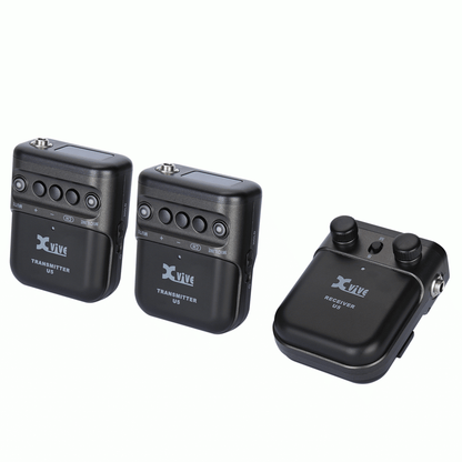XVIVE U5T2 Camera Mount Duel Wireless Lavalier Mic System from Joondalup Music Centre 5
