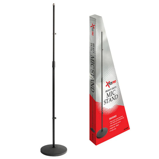 Xtreme PRO MA589B Heavy Duty Floor Microphone Stand