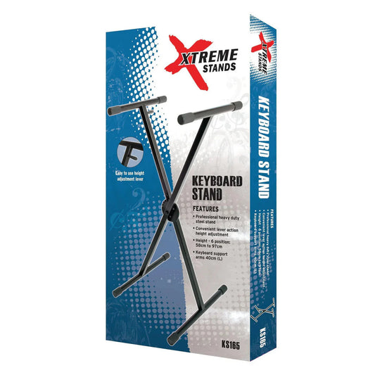 Xtreme Single Braced Heavy Duty Keyboard Stand