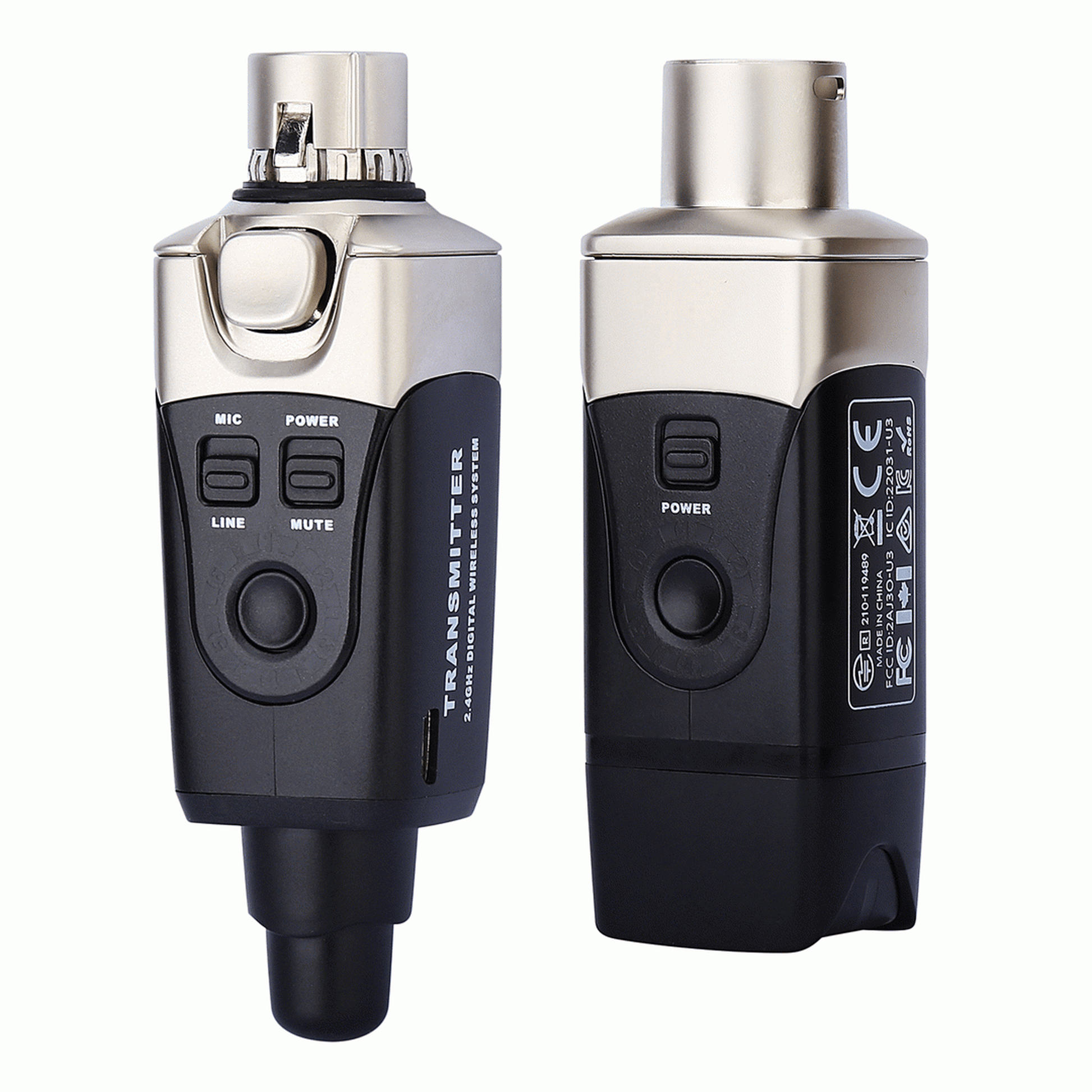 Xvive U3 Digital 2.4GHz Wireless Microphone / Speaker System from Joondalup Music Centre