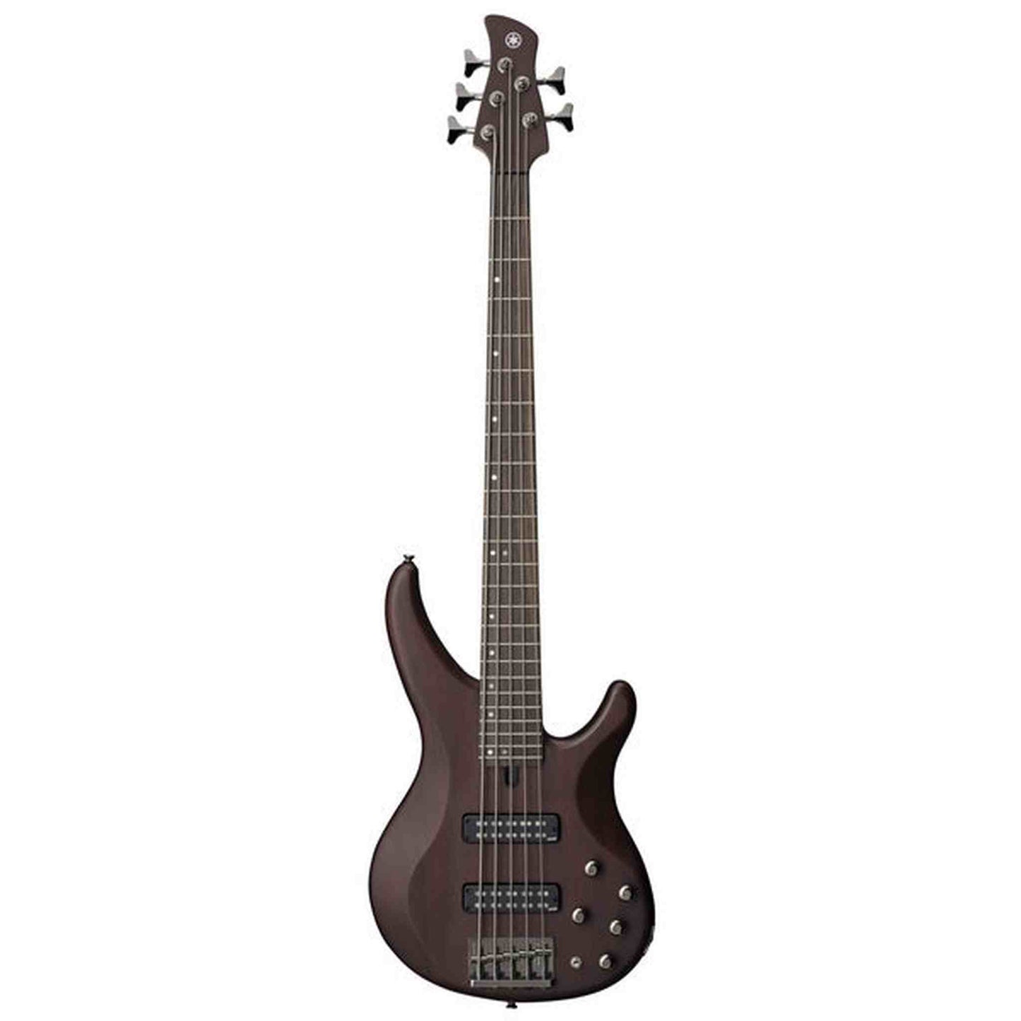 Yamaha TRBX505 Bass Guitar - Translucent Brown
