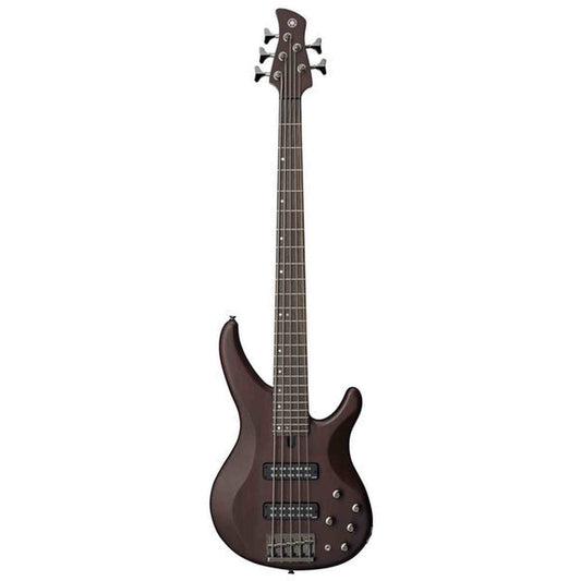 Yamaha TRBX505 Bass Guitar - Translucent Brown