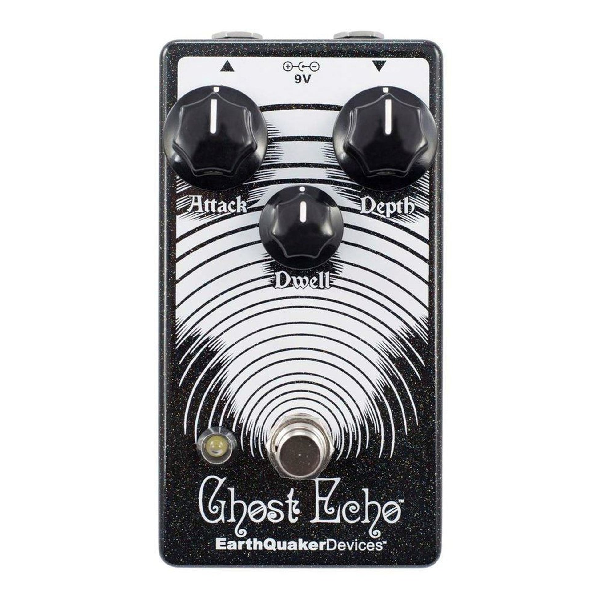 EarthQuaker Devices Ghost Echo Reverb V3 Effects Pedal - Joondalup Music Centre