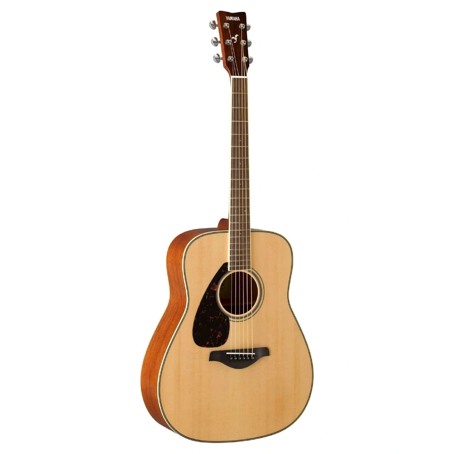 Yamaha FG820L Acoustic Guitar - Natural (Left-Handed) Front