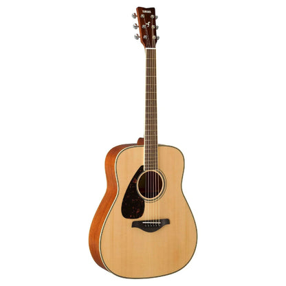 Yamaha FG820L Acoustic Guitar - Natural (Left-Handed) Front