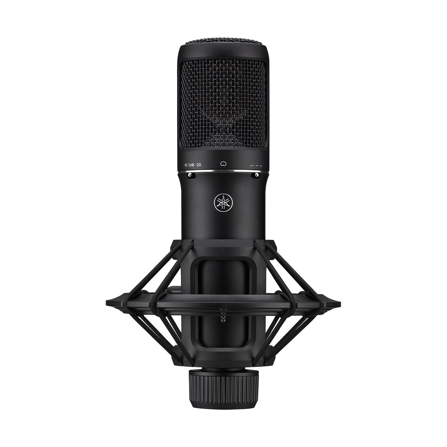 Yamaha YCM705 Condenser Microphone w/Shock Mount & Pop Filter - Black