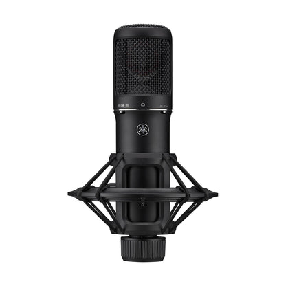 Yamaha YCM705 Condenser Microphone w/Shock Mount & Pop Filter - Black